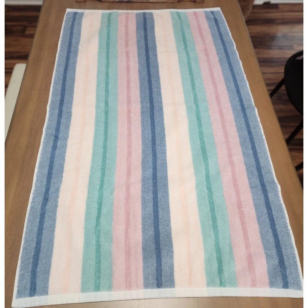 2-Vintage  Dundee-home design  Pastel Striped Bath Towels 27